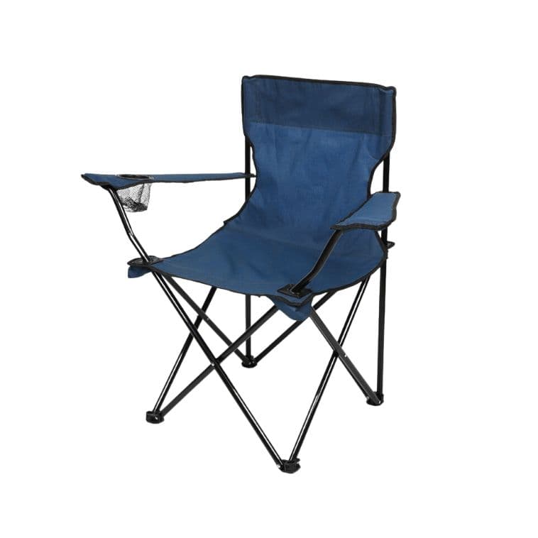Camp chair and table combo
