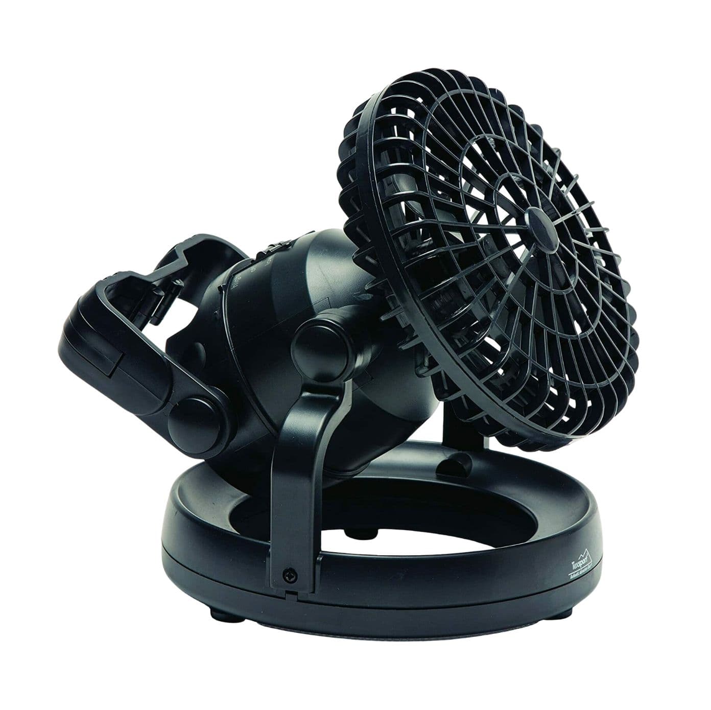 Tent fan light 2-in-1