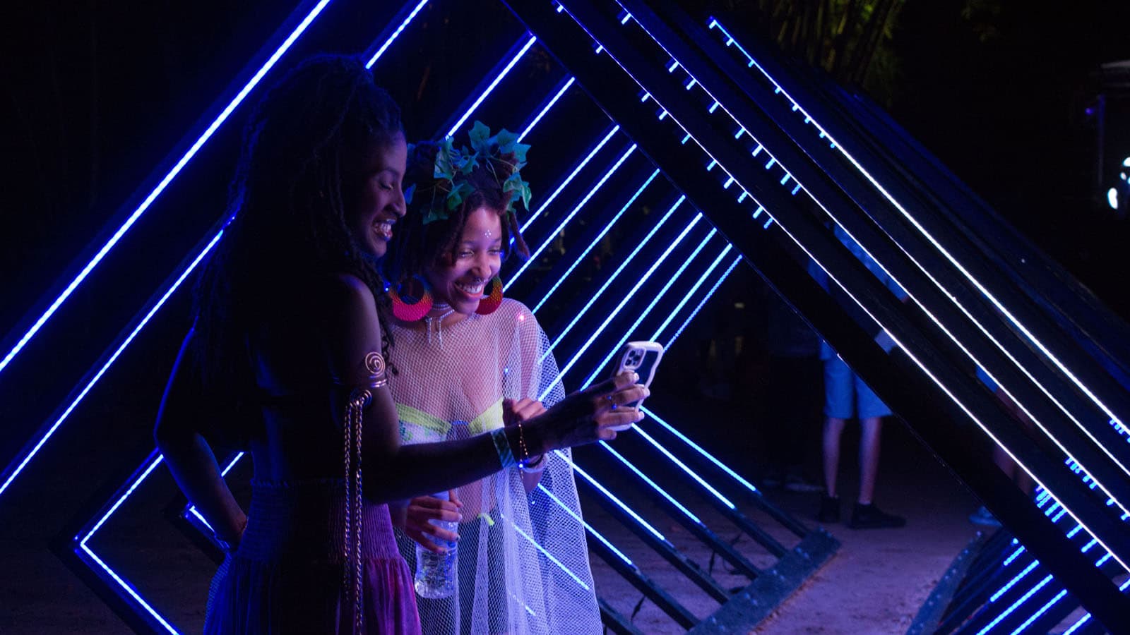 Art installation at Sundara