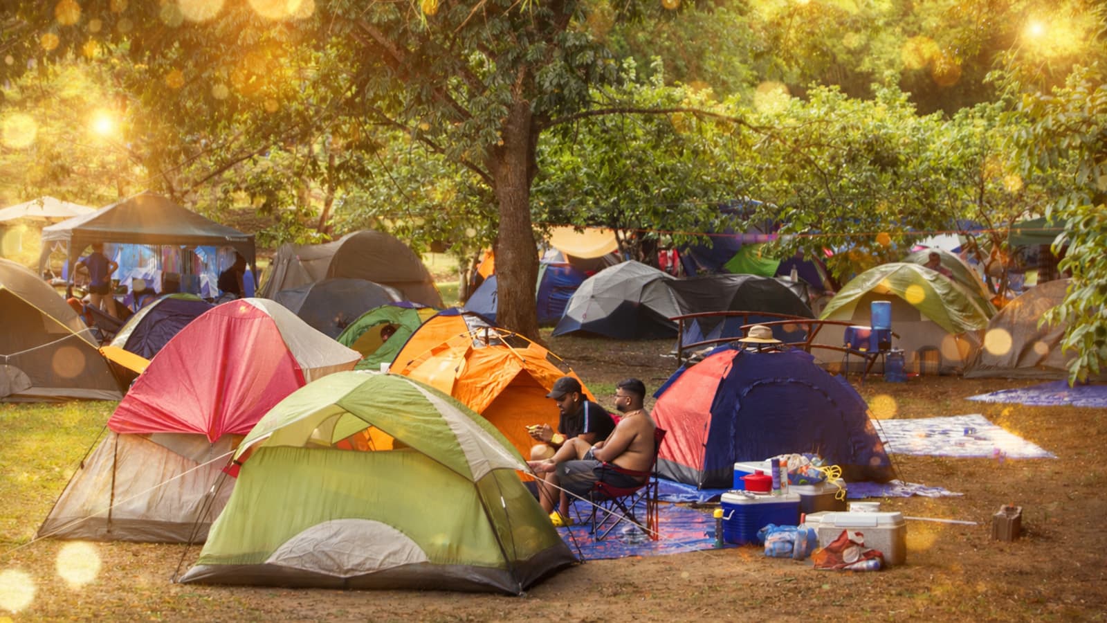 Camping at Sundara