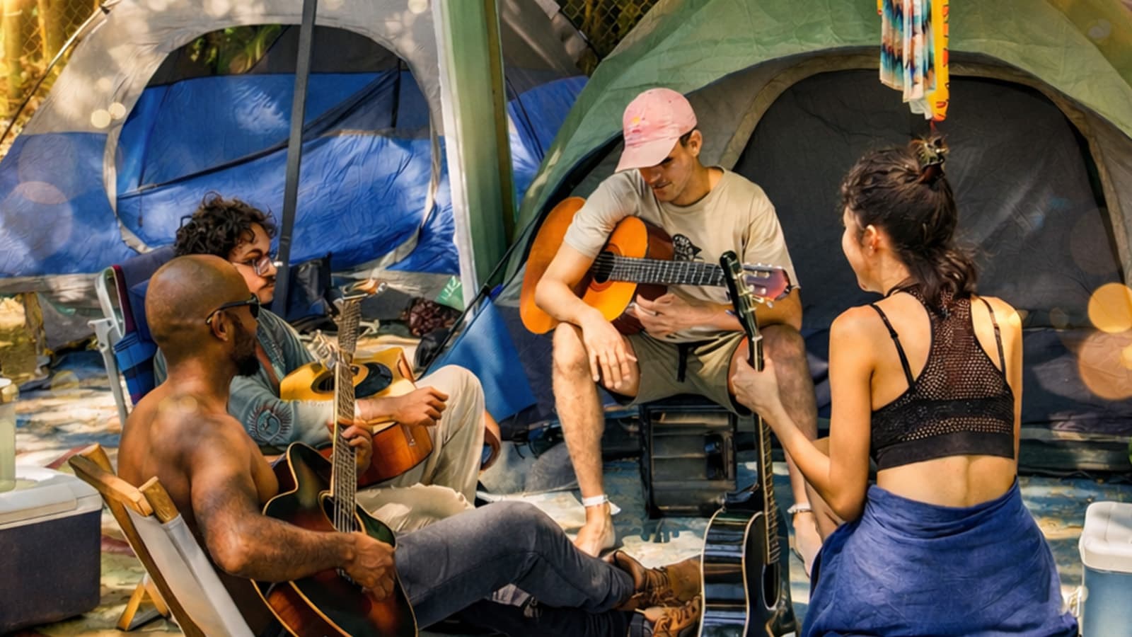 Camping under the stars at Sundara