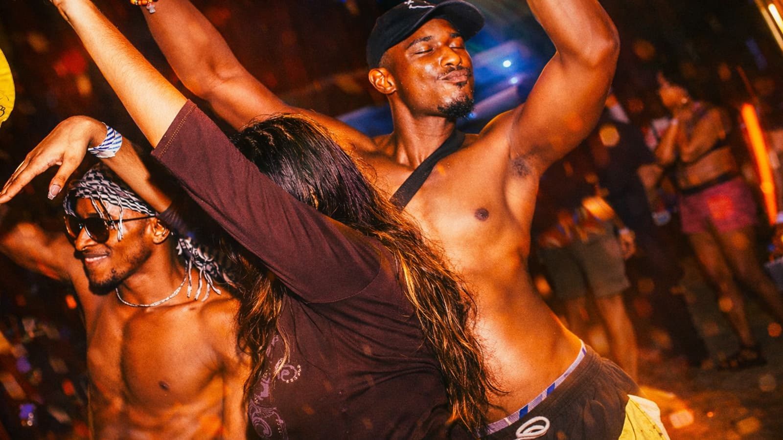 Festival community at Sundara