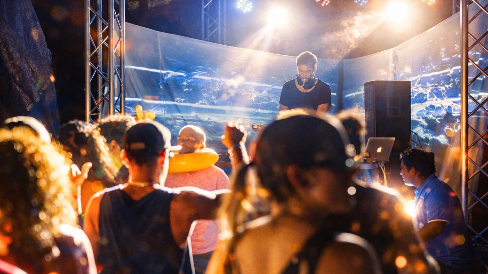 Camping under the stars at Sundara