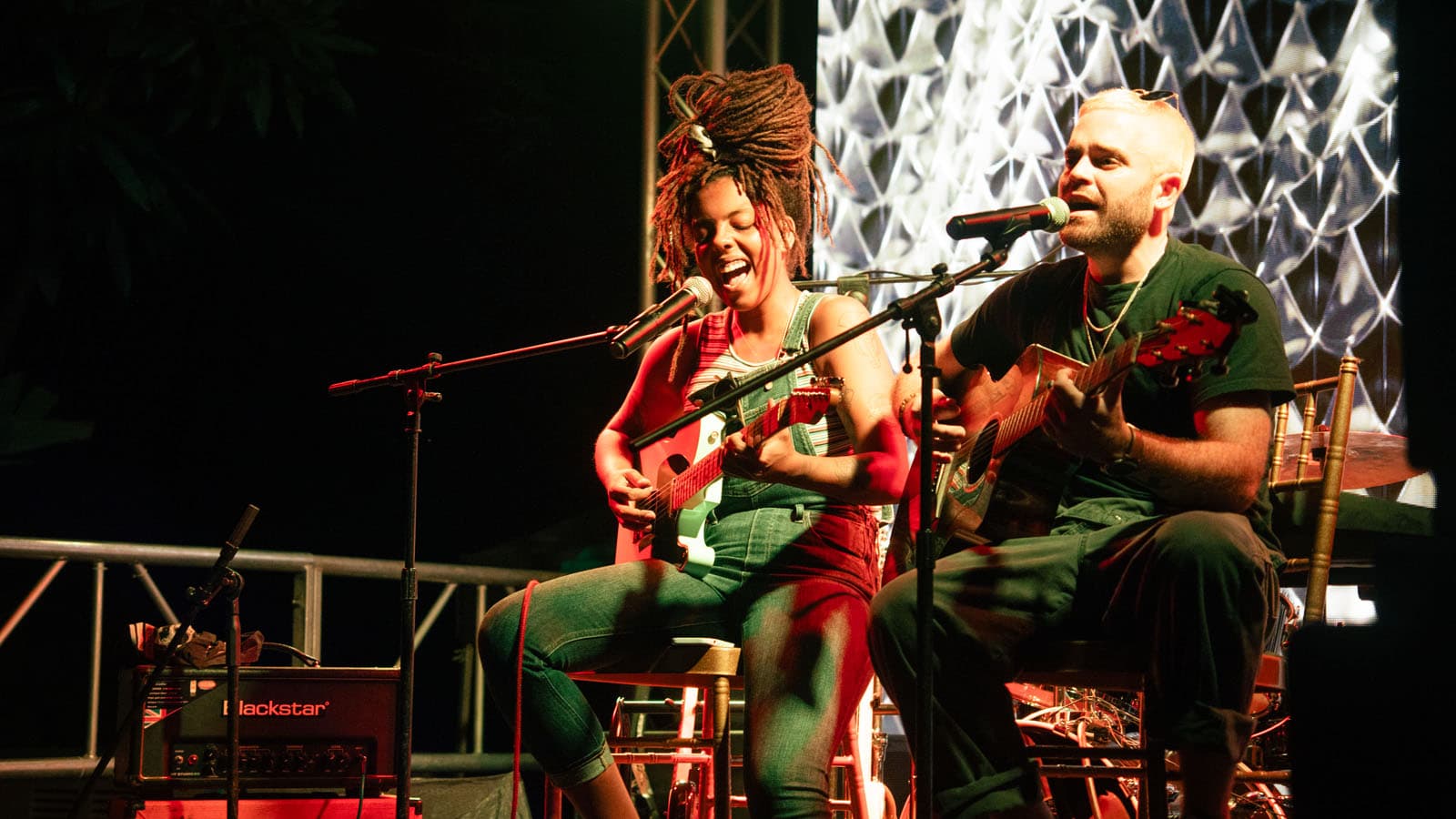 Festival atmosphere at Sundara